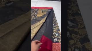 #trending #viralvideo #fashion Beautiful Handwoven full Jaal Work Chanderi Saree/8962296317