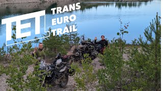 Trans Euro Trail Estonia NE day 1