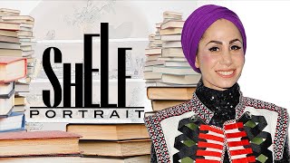 Take a Tour of Author Tahereh Mafi's Enviable Personal Library | Shelf Portrait | Marie Claire