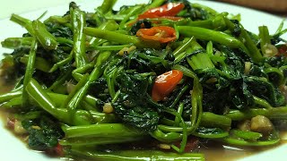 Buka Puasa Dan Sahur Jadi lebih Praktis Dengan Resep Kangkung Ala Restoran Pastinya Tetap Hijau