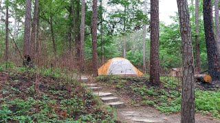 Camping At Mission Tejas State Park In Texas