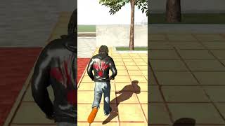 India bike driving 3D game #shortreel #youtubeshorts #indiabikedriving3d