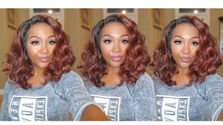 Outre Synthetic Melted Hairline Luellen Wig FT. Divatress.com