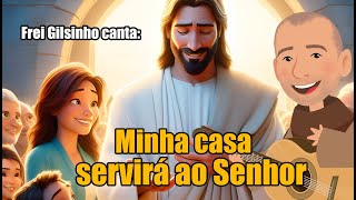 Frei Gilson - Crê no Senhor Jesus que será salvo tu e tua família | Arte Piedosa