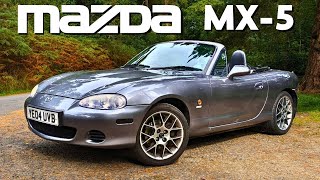 The best Mazda MX-5 ever? // Miata NB review