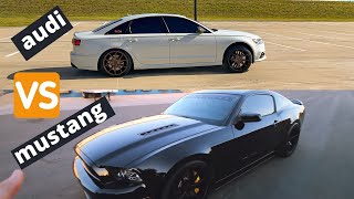 Trip to Mexico | Mustang VS Audi s6 | Big Surprise