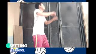 PE 104 BASIC SKILLS IN VOLLEYBALL