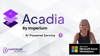 Acadia: Your Document Management Solution | Power Platform Solution