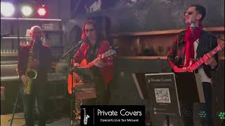 Private Covers J’ai vu Niagara reprise Labbb trio guitare sax