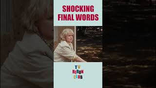 Tommy's last words 😢 #TVRerunClub #CagneyAndLacey #CrimeShow