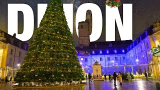 NOEL 2021 : ballade aux illuminations de DIJON