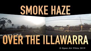 SMOKE OVER THE ILLAWARRA