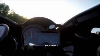 Kawasaki Ninja H2 100-365kmhr - 60-226.8mph