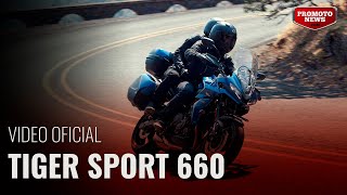 Video Oficial - Triumph Sport Tiger 660