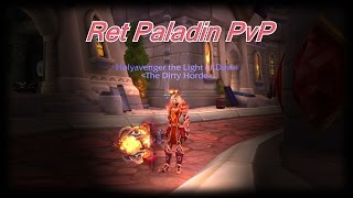 WHAT IS THIS INTERNET? Ret Paladin PvP (Legion 110 PvP)