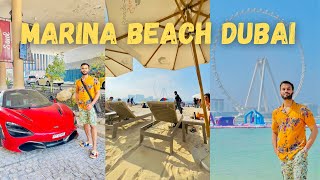 Marina Beach Dubai - Most Beautiful Place In Dubai - JBR Beach