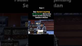 Isu Surat Layang: YB Machang Menerima Padah Apabila Digantung Selama 6 Bulan