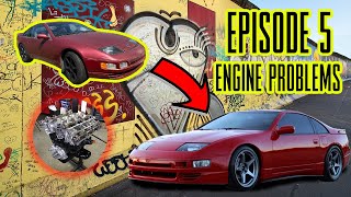 Restoring a JDM LEGEND on a Budget! We MUST pull the engine! Ep. 5 #300zx #twinturbo #jdm