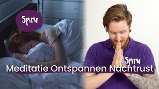 #25 Slaap Meditatie, Ontspannen in een Diepe Slaap komen | Spiru Meditatie