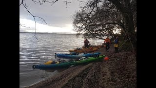 NYE Kayak Fishing Loch Lomond