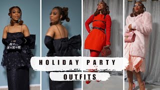 9 CHIC HOLIDAY PARTY OUTFITS FOR 2023