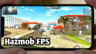 Hazmob FPS : Online multiplayer fps shooting Gameplay | Android new game