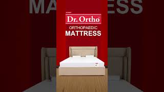 Wakeup Without Back Pain With Dr. Ortho Orthopaedic Mattress | New Launch