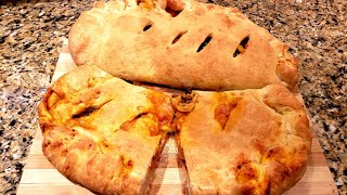 Calzones á minha maneira