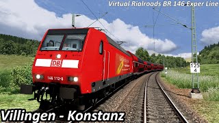 LETS PLAY Train Simulator 2020 | Virtual Railroads BR146 EL | Aerosoft Konstanz Villingen