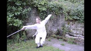 Wudang Sword   13 Basics   Dian & Beng