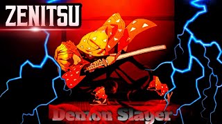 Power of Zenitsu || Demons Slayer edit 🔥 ||