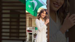 Pakistani Actress Celebrate Independence Day 14 August 🤍💚||#14august #actress #ytshort #shorts