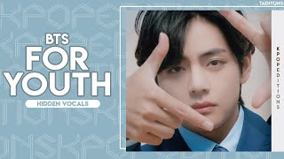 BTS (방탄소년단) – For Youth | Hidden Vocals Harmonies & Adlibs