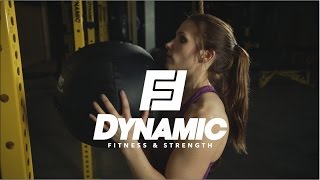 Wall Ball Exercises - Dynamic Fitness & Fitness