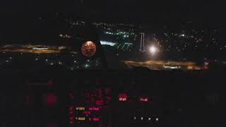 Night Landing @ Tampa North Aeropark X39 in Cessna 172