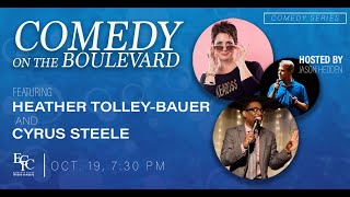 COMEDY ON THE BOULEVARD