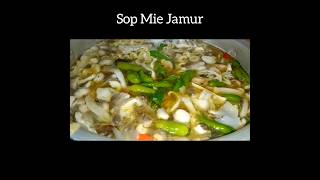 Resep sop mie jamur - mie instan dengan jamur paling nikmat 🤤🤤 #youtubeshorts #subscribe #food #fyp