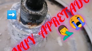 Como quitar la tina MABE - EASY - GE😭👨‍🔧Fácil y rápido