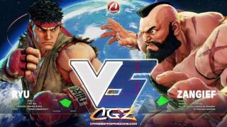 CGZ Fight Club - Battle Circuit 2016 #1: Street Fighter V