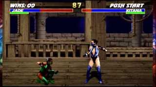 Ultimate Mortal Kombat 3 Arcade Ending *