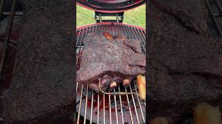 Smoked Beef Ribs #shorts