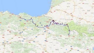 Las carreteras mas bonitas de España/Francia - Viaje alrededor de España : Bilbao - Pirineos PARTE 3