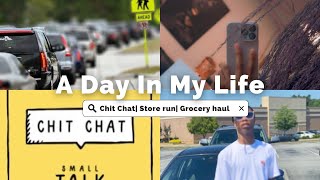 VLOG| Day In A Lfe| Chit Chat| Grocery Haul and More