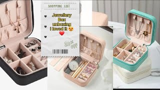 Online buy Jewellery box || review || 😍😍