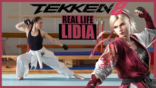 MARTIAL ARTIST BRINGS LIDIA FROM TEKKEN 8 TO LIFE