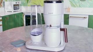 Café Specialty Grind and Brew Coffee Maker: Cleaning and Care