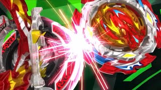 PHENOMENO PAYNE VS RASHAD GOODMAN FULL BATTLE | Beyblade Burst DB Episode 46