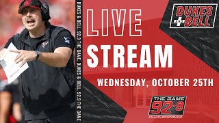 Dukes & Bell 92.9 The Game LIVE From Falcons HQ (Wednesday, October 25th)