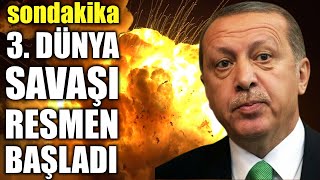 #sondakika İRAN VURUYOR..! 3. DÜNYA SAVAŞI RESMEN BAŞLADI..!