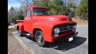 1955 Ford F100 Pickup - FOR SALE